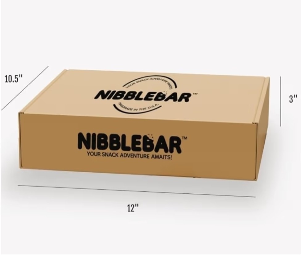 Snack Box Variety Care Package Gift Basket Kids Adults Office Student NIBBLEBAR gallery