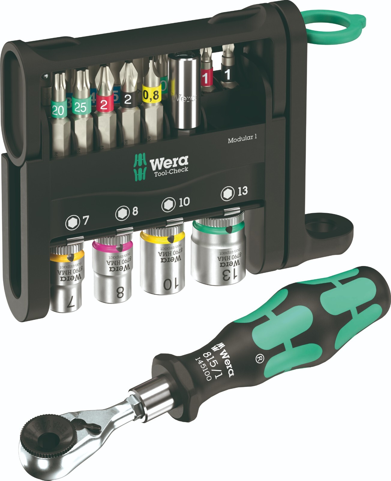 Wera Tool-Check Modular 1 21 Pieces Metric 05049000001 gallery