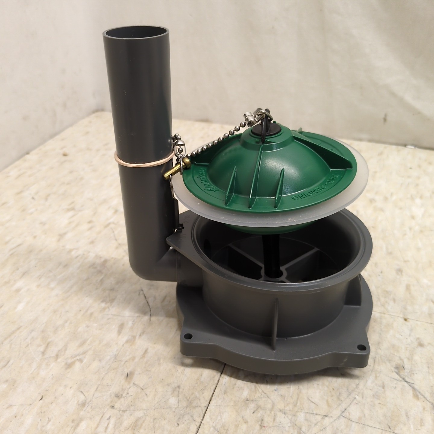 American Standard 3280.040-0070A Champion 4-Inch Flush Valve NO SCREWS gallery