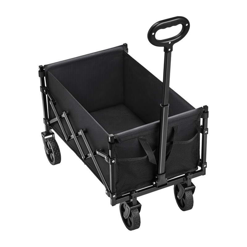 Collapsible Folding Wagon – 225lbs Capacity, Lightweight Portable Utility Cart gallery