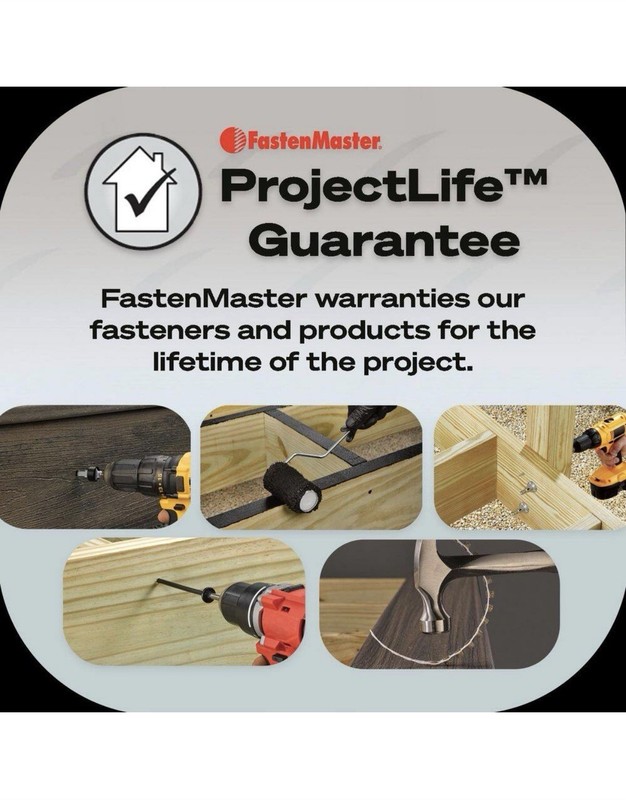 FastenMaster Universal Hidden Deck Fastening System 500 sq ft. FMTHDCLIP-500 gallery