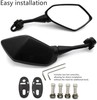 Rear Mirrors Compatible with 250R 300R 500R 600 F4 F4I 900RR 919RR 929RR 954RR 1 gallery