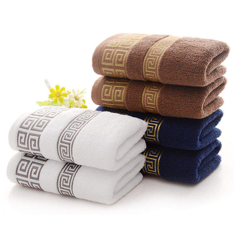 Bath Towel Super Soft 100% Cotton Absorbent Luxury Hand Bath Beach Face Sheet gallery