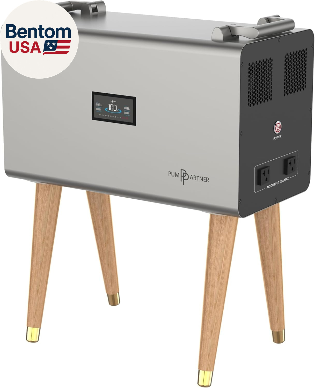 Heavy-Duty Automatic Backup Power Station for 120V Sump Pumps. Built-In 51.2V 40 gallery