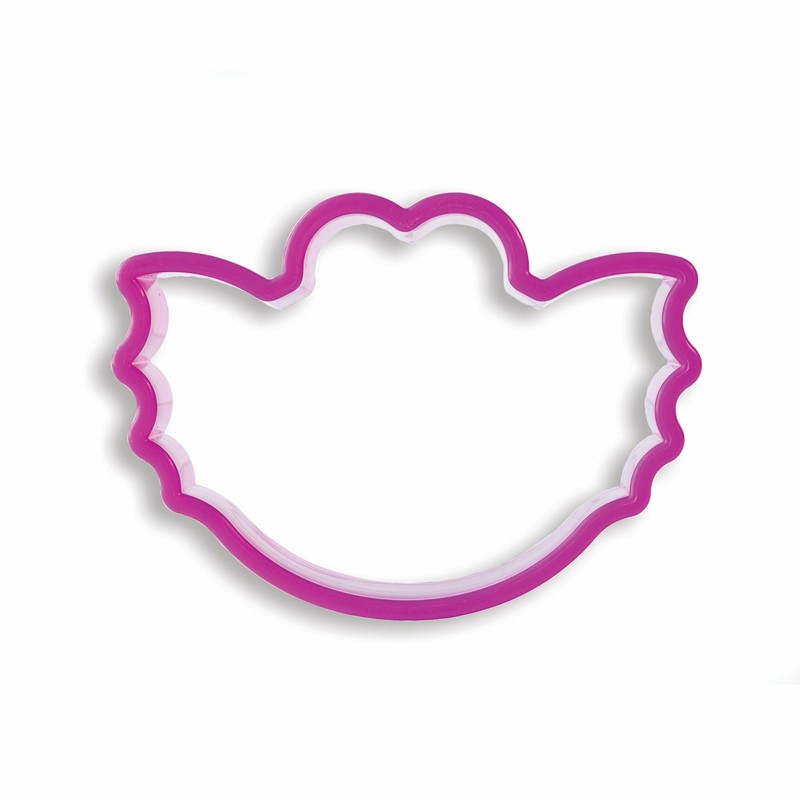 Bakelicious Monster Cookie Cutter and Feet Set, Multicolored gallery