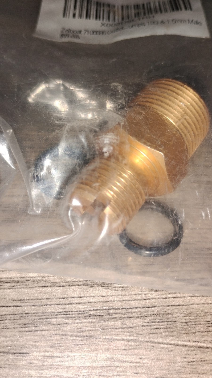 7106686 Outlet Connector for Gas Powered Pressure Washer Pumps, 19G & 1.5mm Male gallery