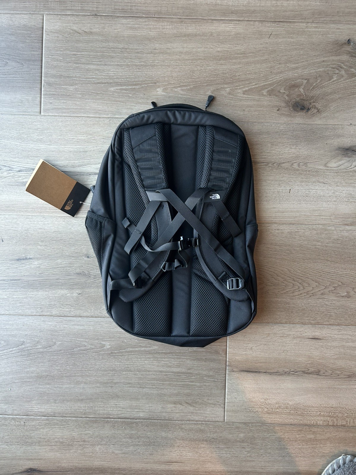 BRAND NEW - NORTH FACE BACKPACK  - JESTER - BLACK/GREY  2