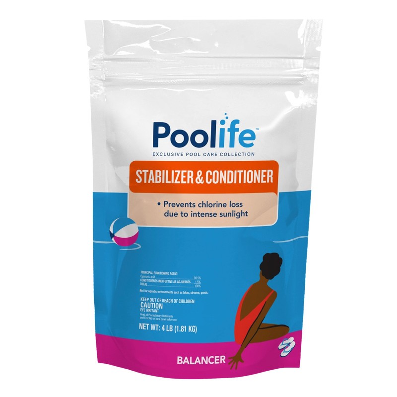 Poolife Stabilizer and Conditioner ( 4 lb ) ( 2 Pack ) gallery