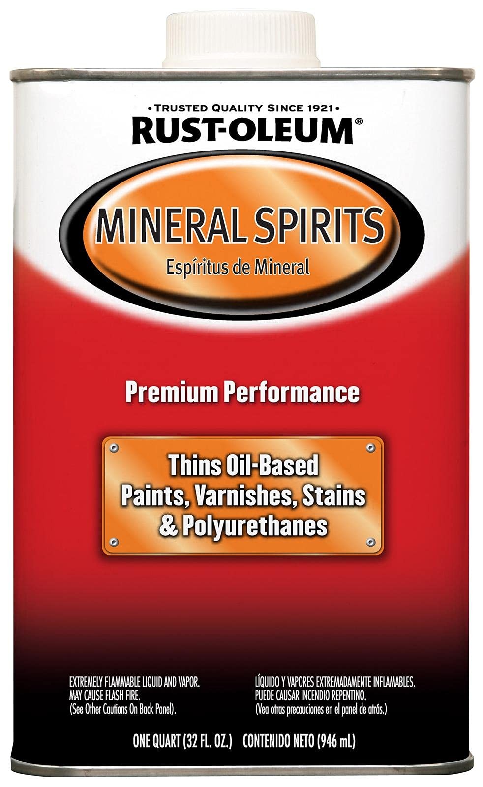 RustOleum Automotive 253351 32Ounce Low Voc Mineral Spirits Quart gallery