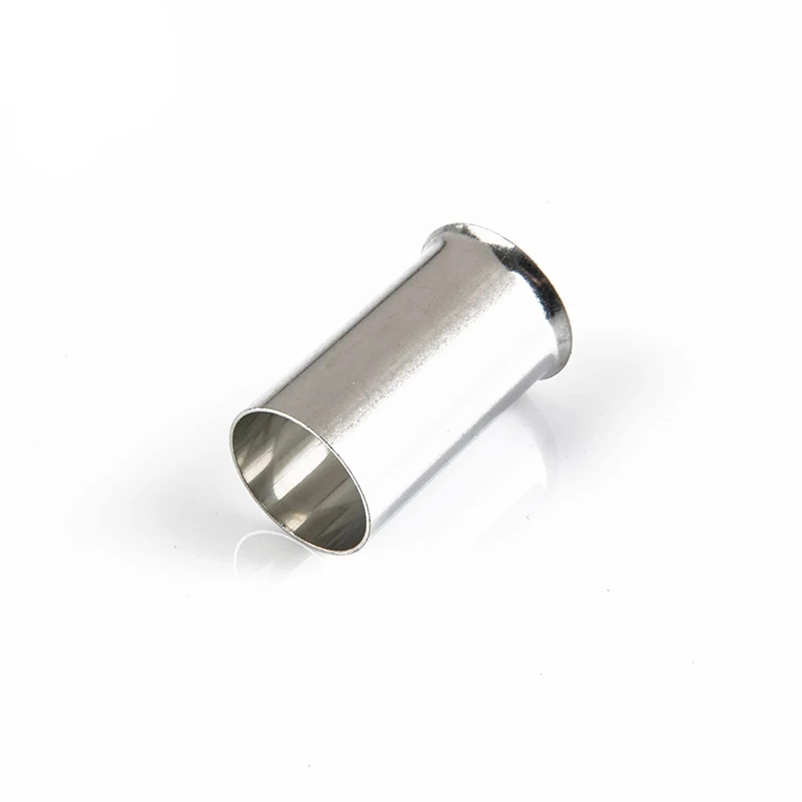 Teansic 50 Pcs AWG 1/0 Wire Ferrules Kit Tinned Copper Crimp 1/0, Silver gallery