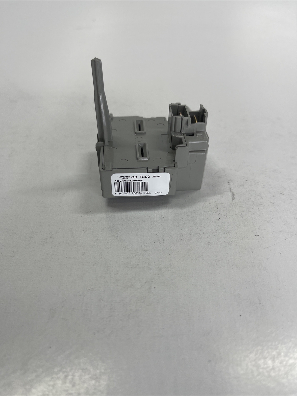 Embraco QD TSD2 Refrigerator Compressor Start Device 513605007 1/4" Connectors gallery