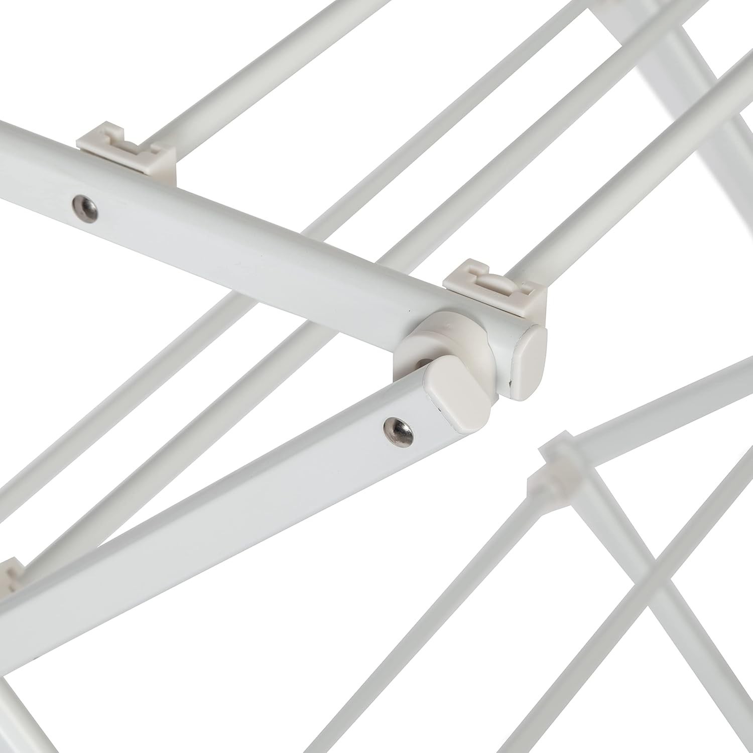 Foldable Portable Laundry Rack for Air Drying Clothing, Indoor Outdoor Use - 14. gallery