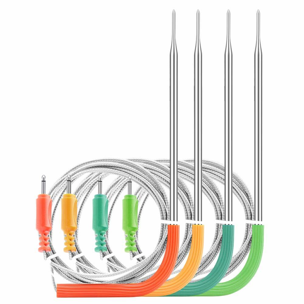 Barbecue Cooking Meat Replace Probes Measure Temperature For IBBQ-4T Thermometer gallery