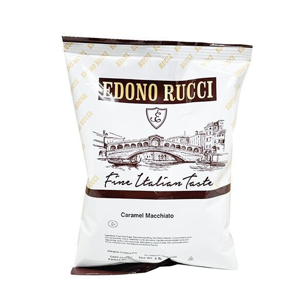 Edono Rucci Caramel Macchiato Cappuccino Mix, 6/2 lb bags gallery