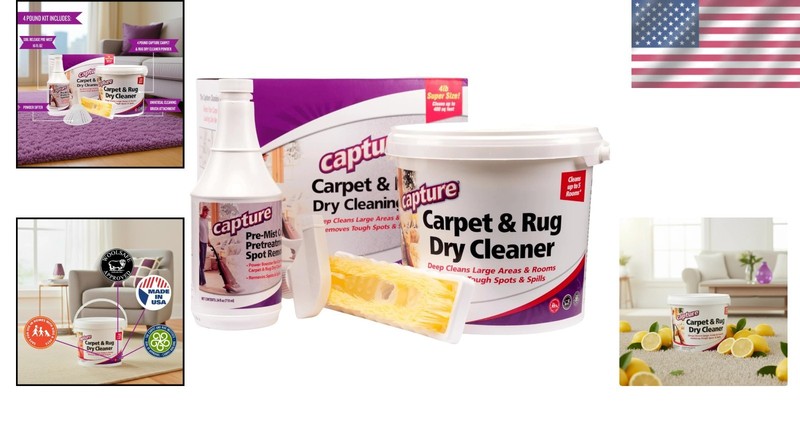 Complete Carpet & Upholstery Cleaning Solution - 64oz Pet Stain Eliminator gallery