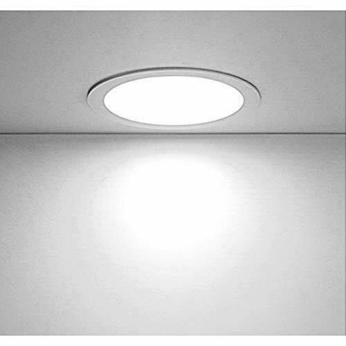 Recessed Ultra-Thin LED Panel Ceiling Light 10 Pack 9W 12W 18W Cool White 6000K
