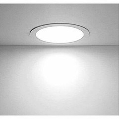 Recessed Ultra-Thin LED Panel Ceiling Light 10 Pack 9W 12W 18W Cool White 6000K