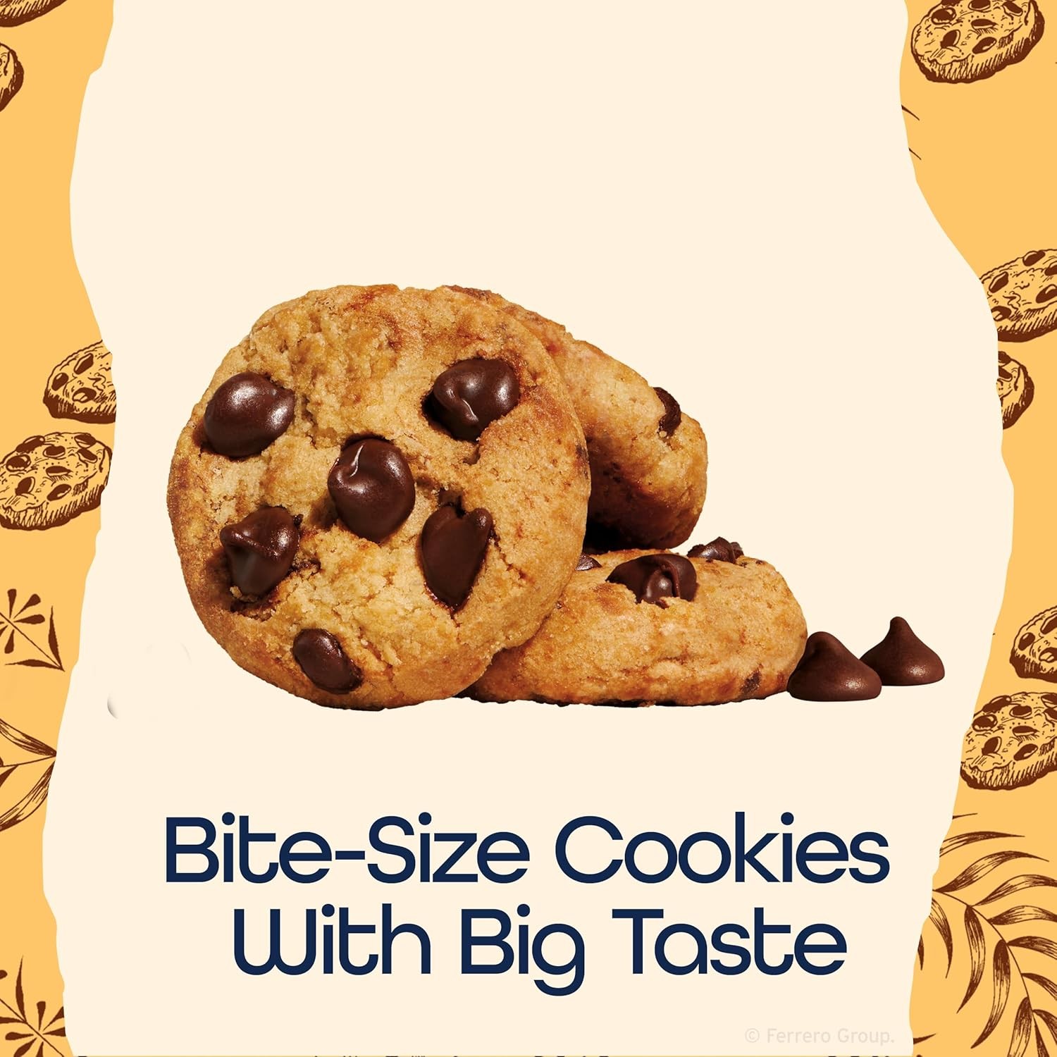 Famous Amos Classic Chocolate Chip Cookies, 1 Ounce Bag (Pack of 12) gallery