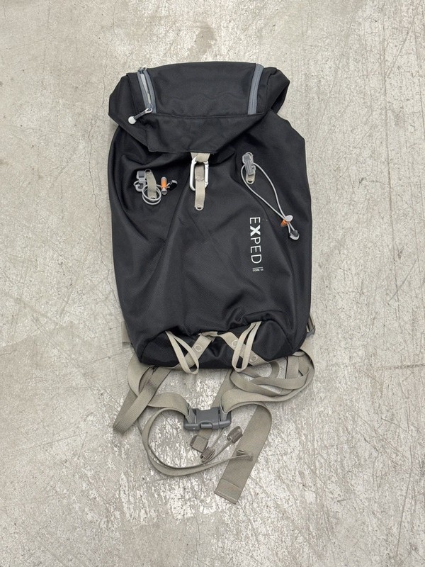 Exped Core 25 Lightweight Travel Black Backpack Backpack