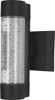 12" LED Cylinder Up & Down Wall Sconce 10W 600LM, Color Tunable ETL Listed Black gallery