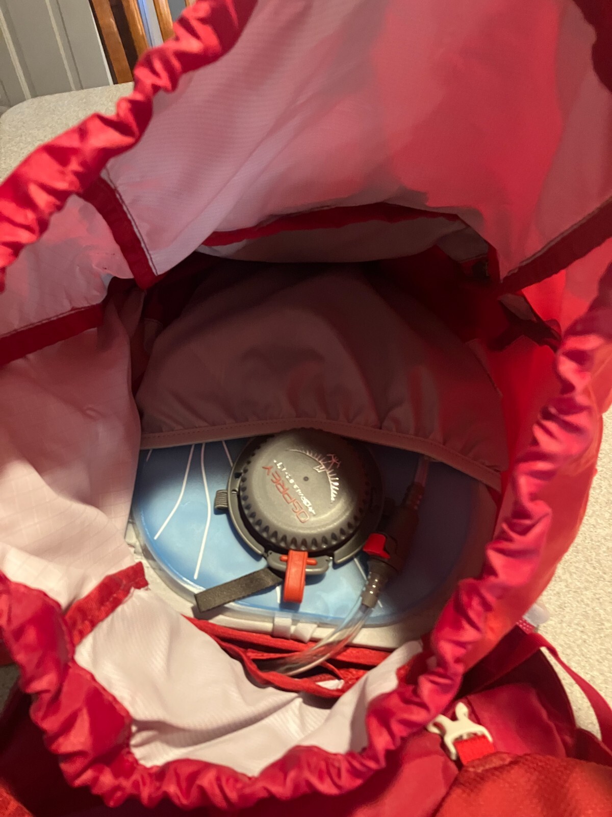 Gregory Z40 Backpack Red 26.76 Liter  5