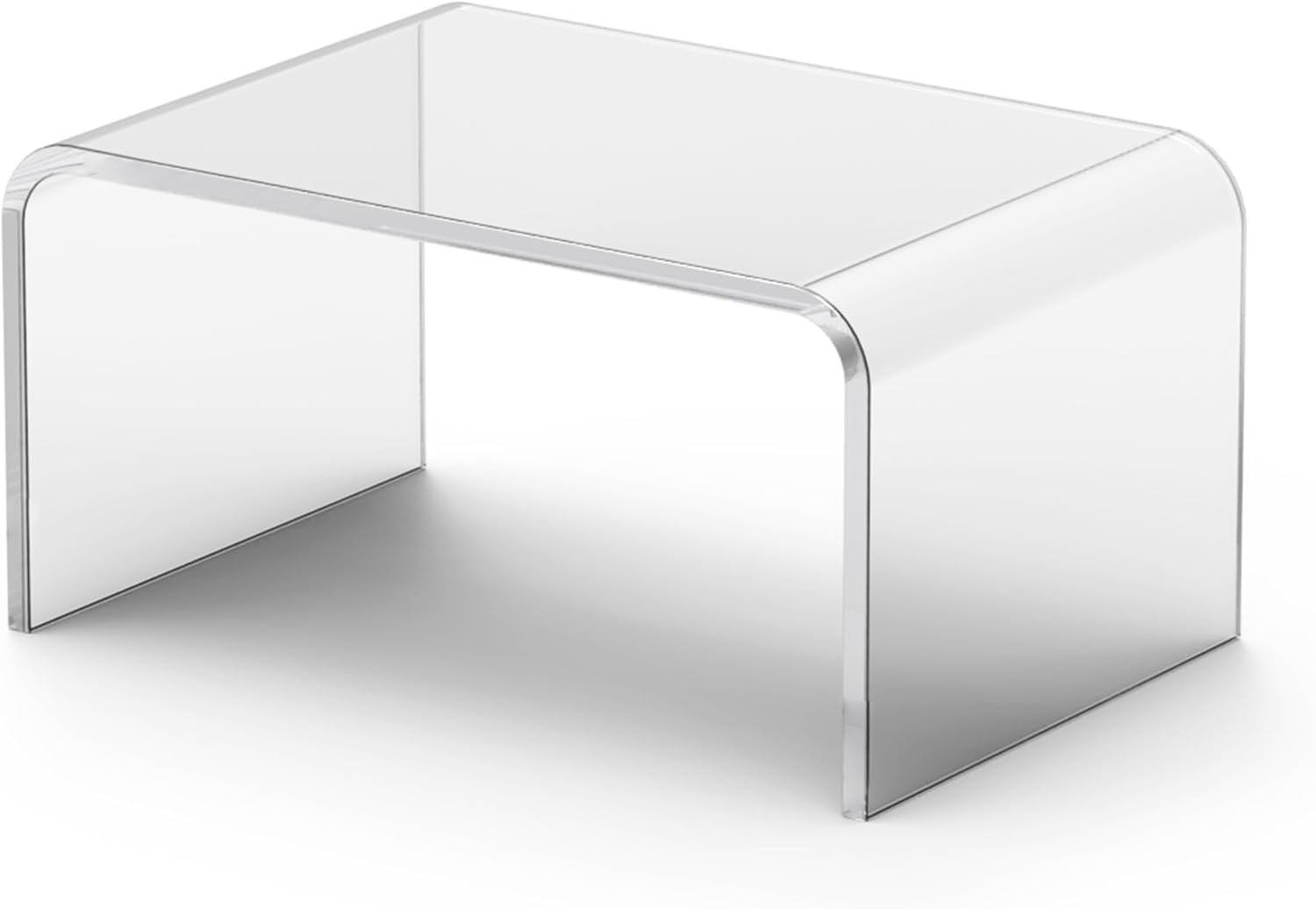 Acrylic Step Stool, Clear Foot Stool for Bathroom, Bedroom, Kitchen, Flower Pot gallery
