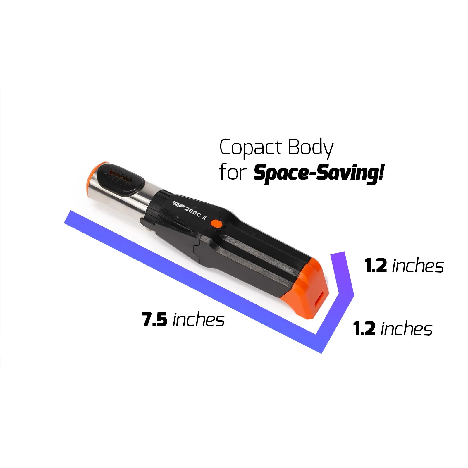 WEP 200C II Battery-Powered Electric Soldering Tip Cleaner Brush Motor gallery