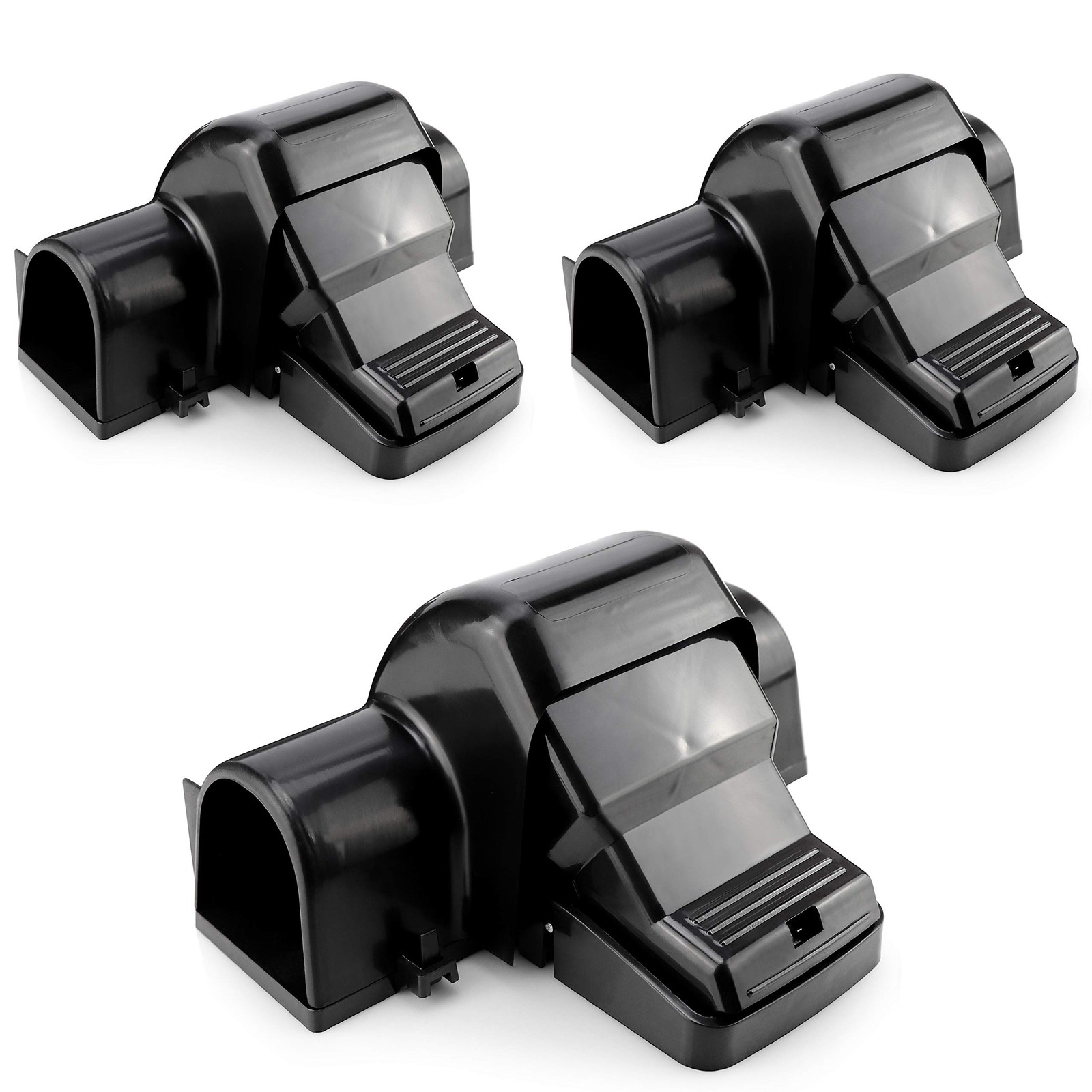 eXuby PetSafe & ChildSafe Rat Traps w/Tunnel Design – Dual Entry for Better C... gallery