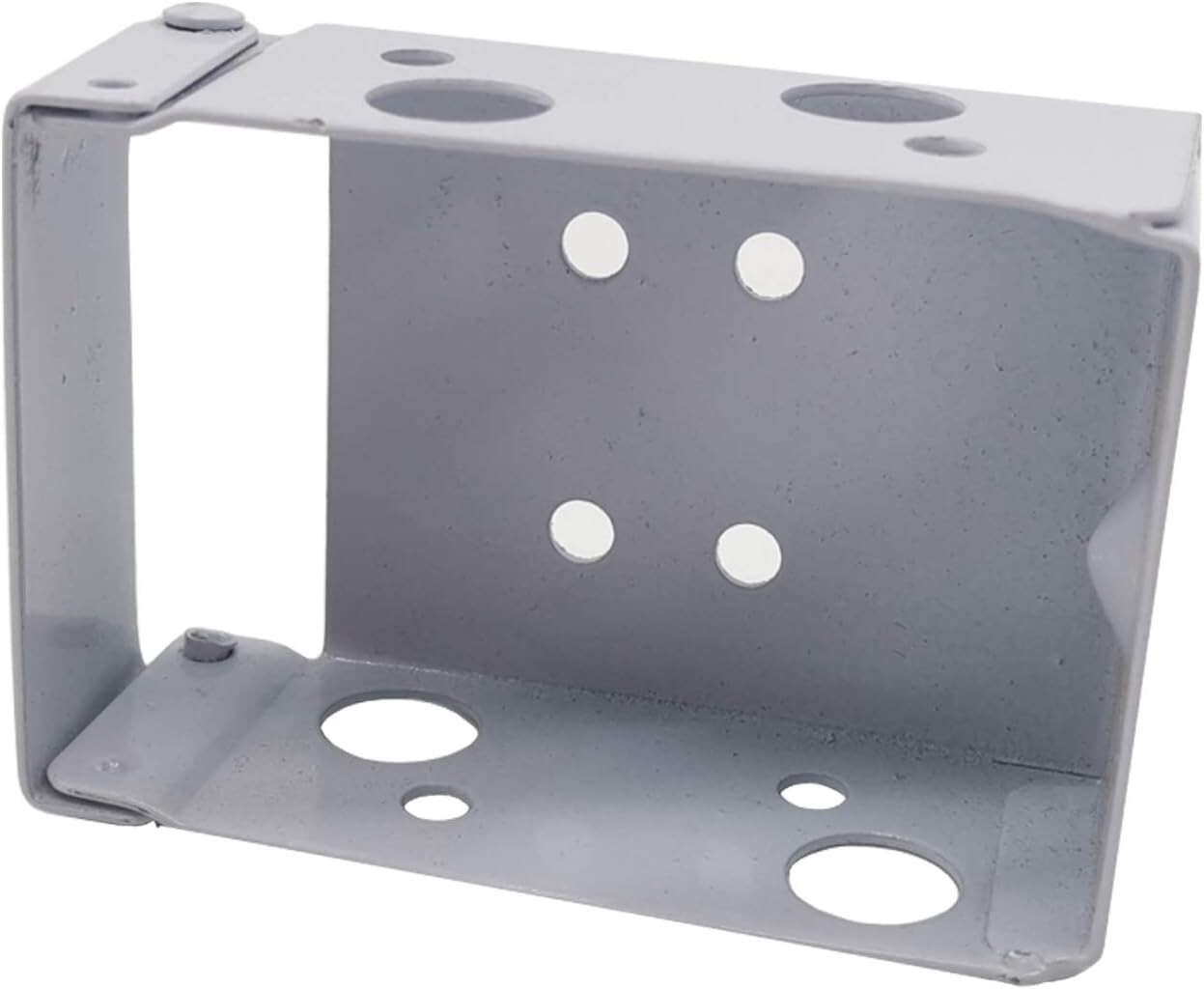 6PCS 2Inch Blind Brackets Low Profile Box Mounting Bracket for Window Blinds Wh gallery