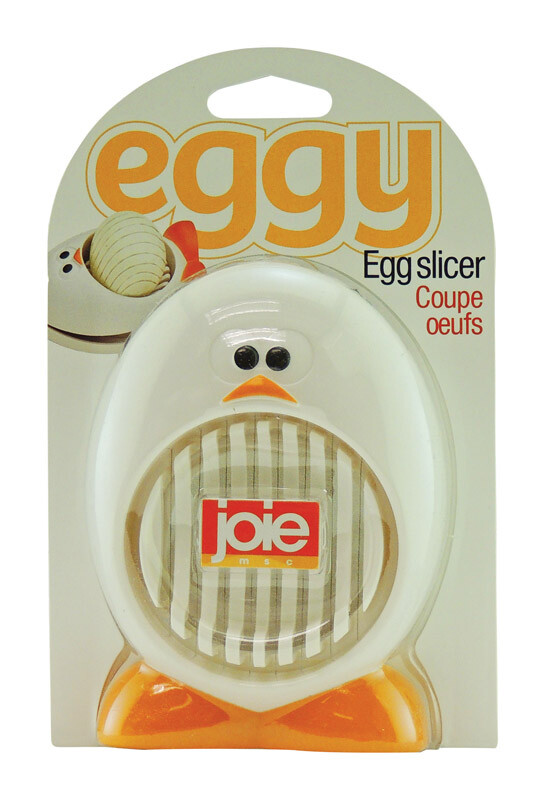 Joie 50644 ABS/Stainless Steel Assorted BPA Free Wedgey Egg Slicer gallery