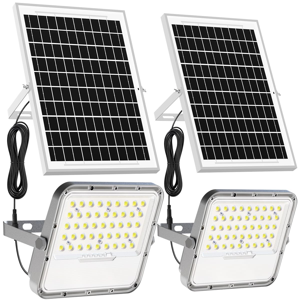 Solar Lights Outdoor IP65 Waterproof Outside Solar Powered Security Flood Lig... gallery