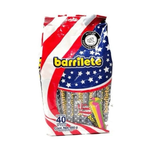 Barrilete Super Chewy Candy – 40 Units TUTTI FRUTTI Flavored gallery