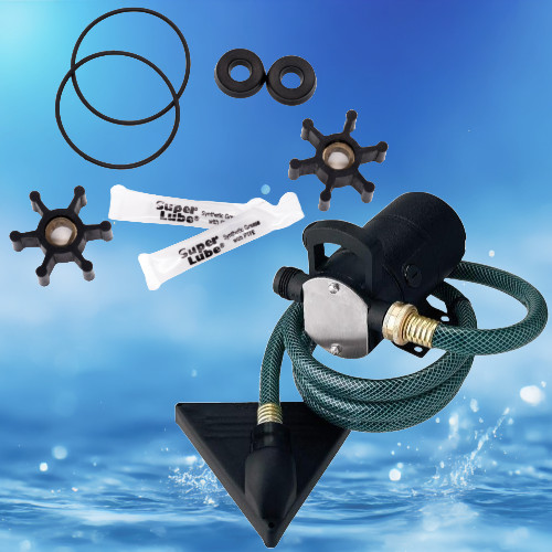 Impeller Repair Kit Fit FP0F360AC Flotec Pump Replaces RP0001077 & FP003414S-01 gallery