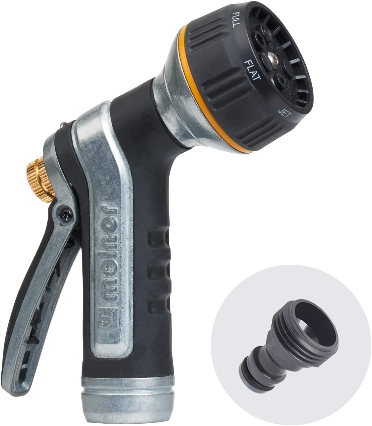 65020-AMZ Metal Nozzle with Quickconnect Product Adapter Set, Multi-Pattern, Hea gallery