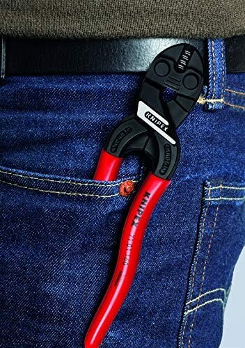 KNIPEX Tools - CoBolt S, Compact Bolt Cutter (7101160), 6-Inch NEW gallery