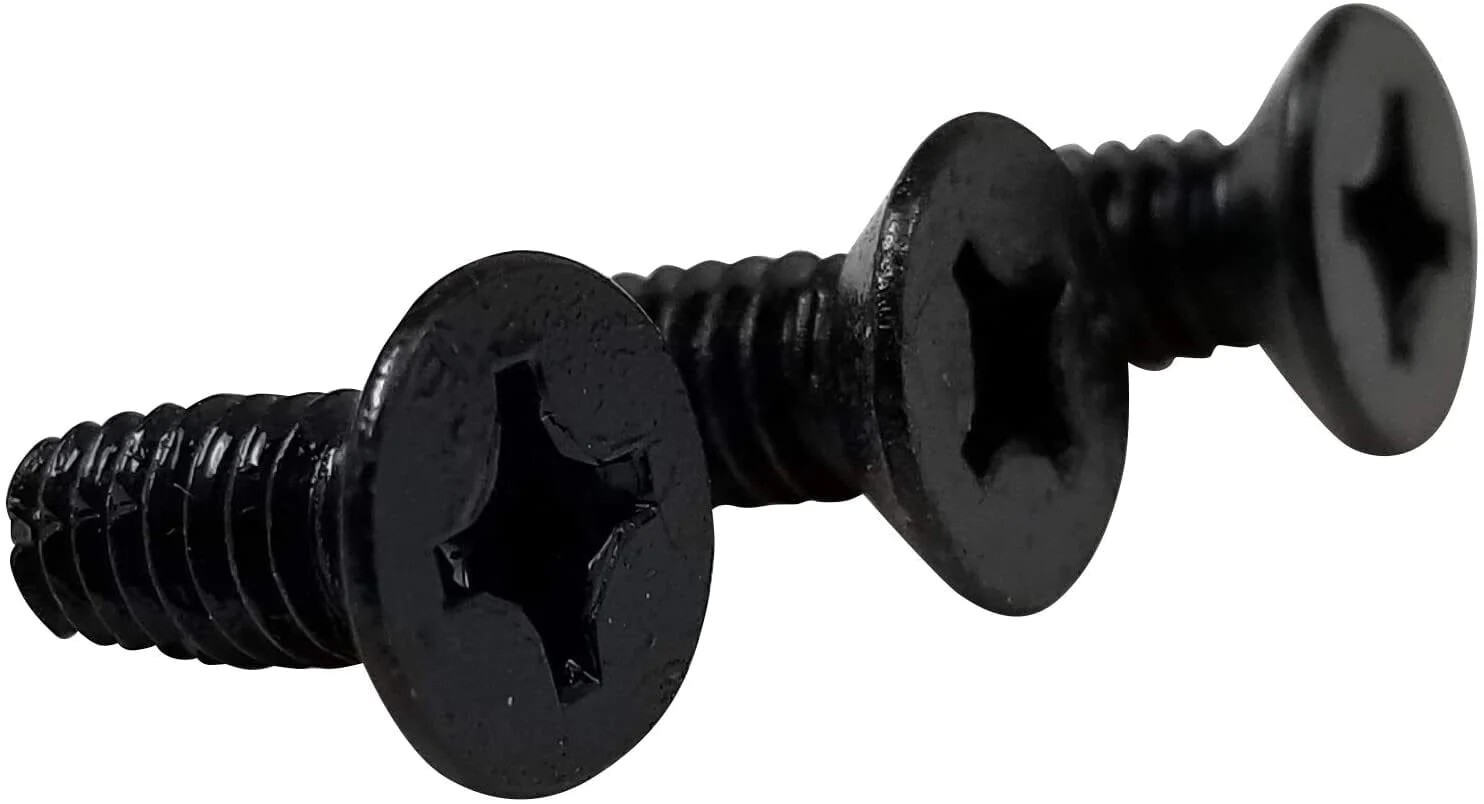 Replacement Machine Screws For Door Hinges 10-24 x 1/2" 24 pc. + 1 FREE screw gallery
