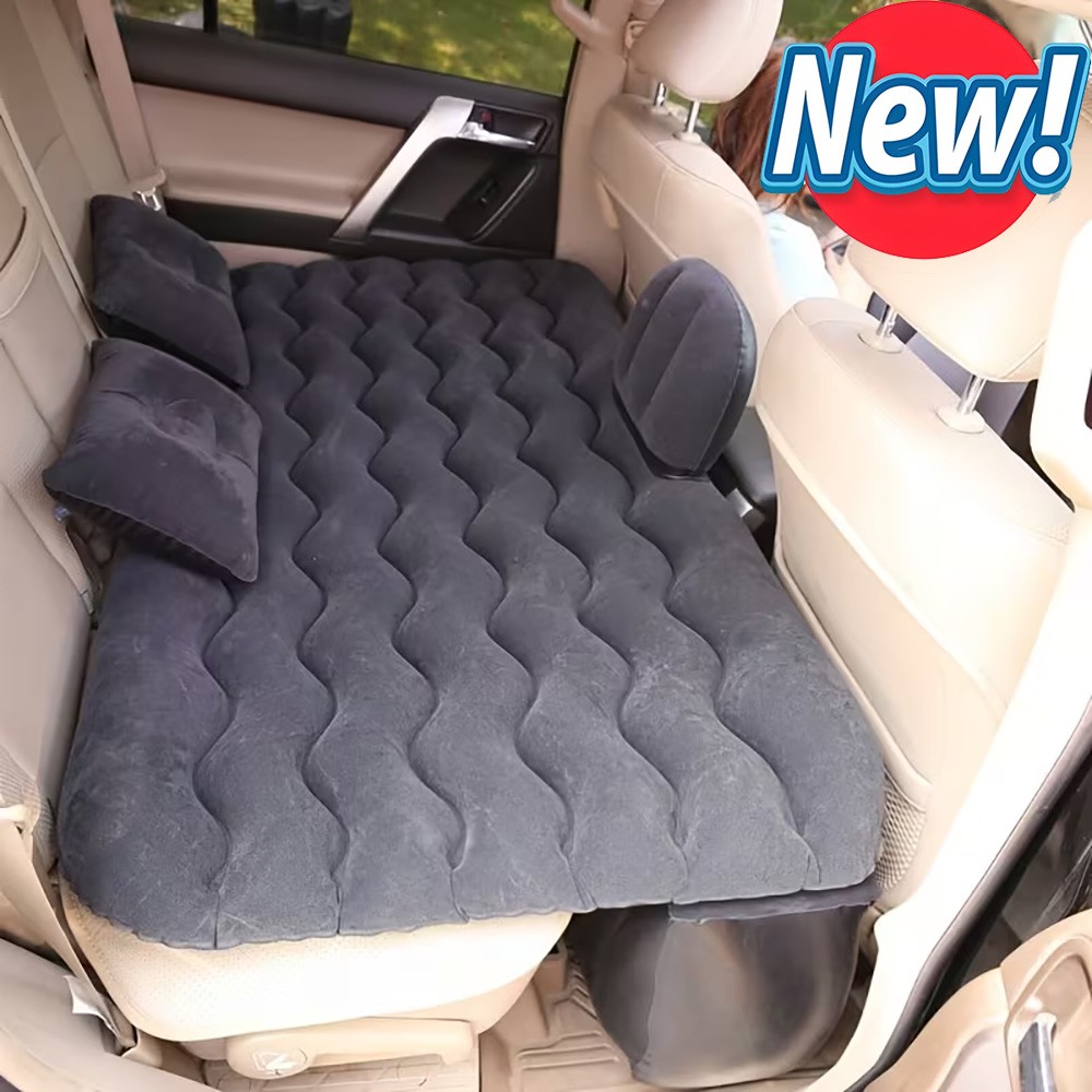 Car Air Mattress Inflatable SUV Truck Camping Mattress for Back Seat w/ Air Pump gallery