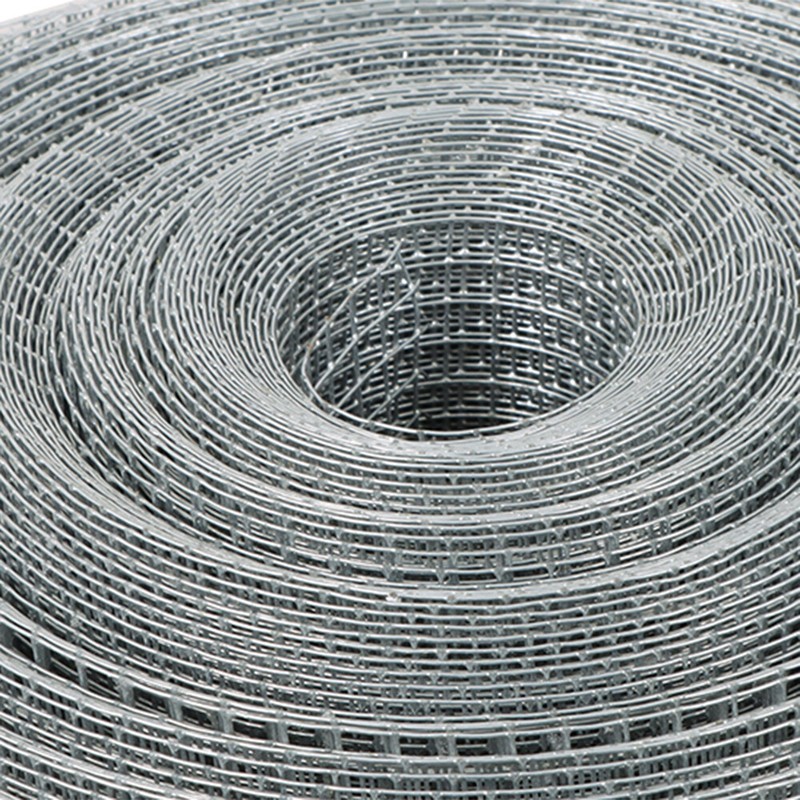 Hardware Cloth 1/4in Galvanized Welded Mesh Wire Metal Chicken Fence 48in x100ft gallery