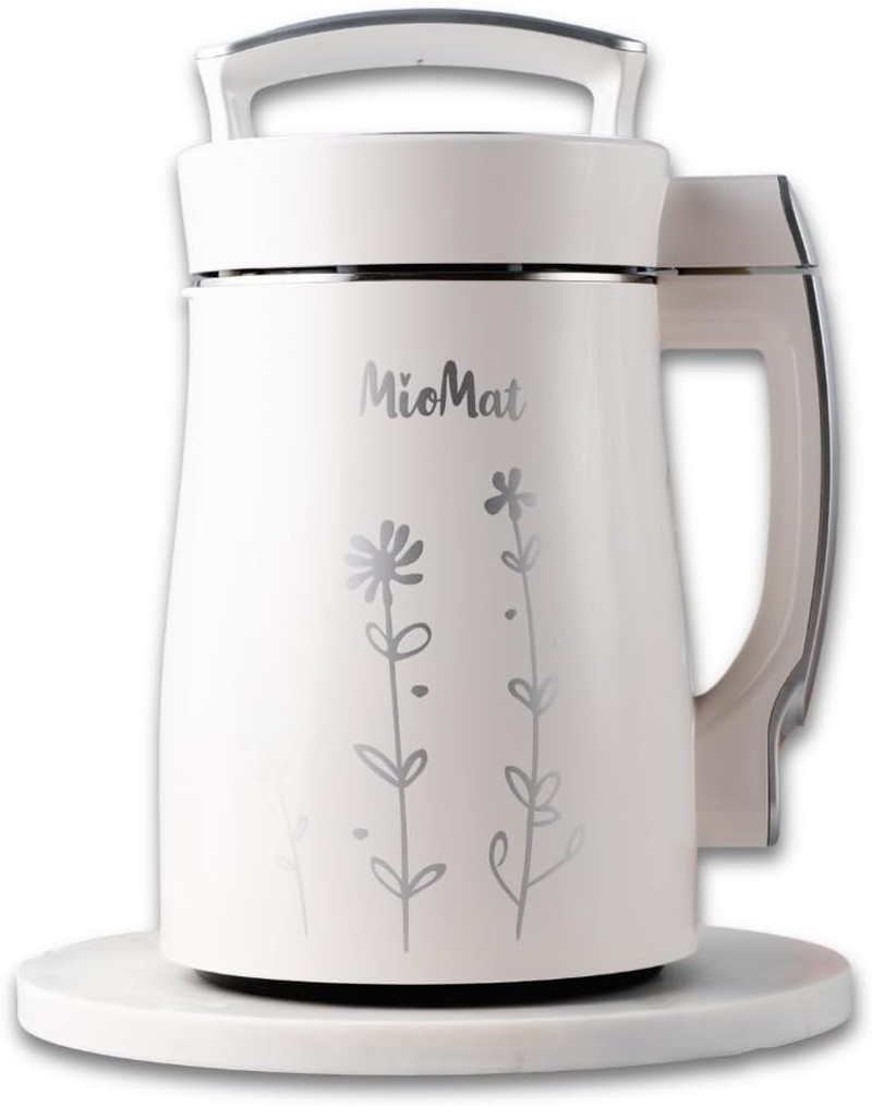Miomat 8In1 Plant Based Milk Maker | Make 40Oz of Natural Almond Milk, Soy Milk, gallery