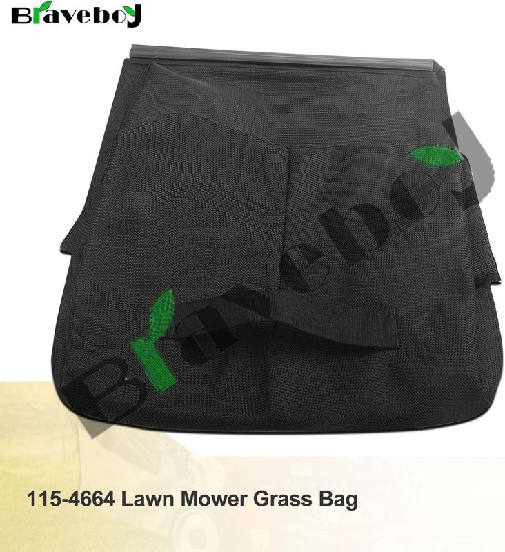Efficient Grass Catcher 115-4664 for Toro Lawn Mower - High-Quality Nylon Fabric gallery