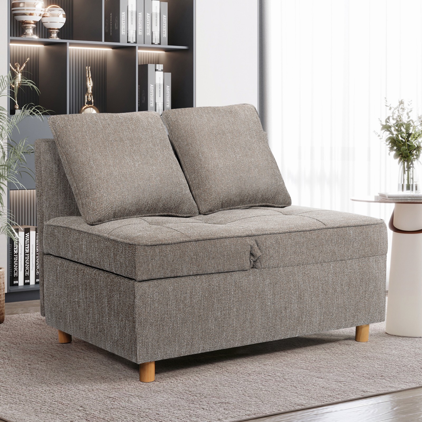 Sofa Bed Chair 4in1*Convertible Chair Bed Folding Single Recliner Sleeper Sofa:) gallery