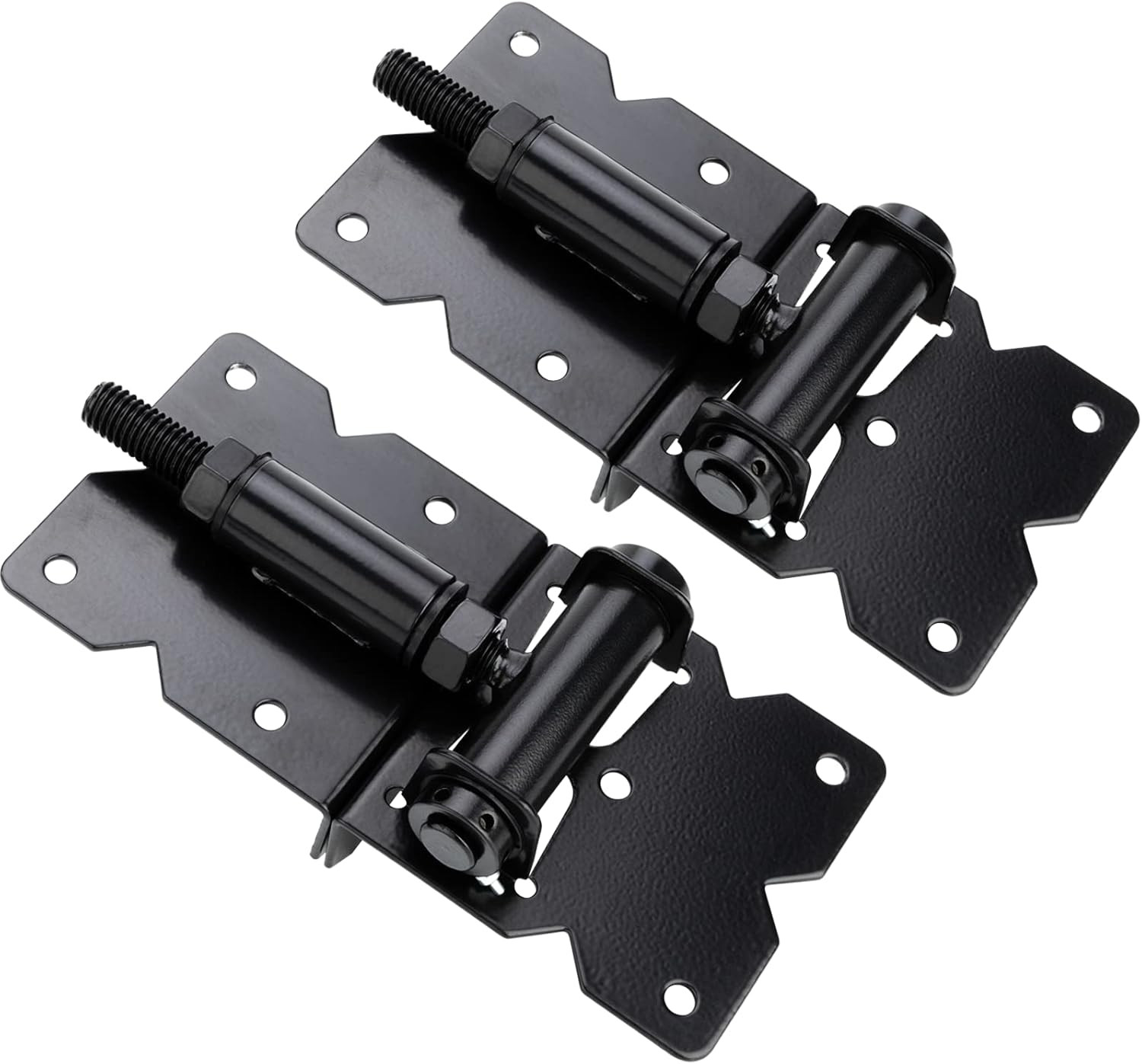 Self Closing Gate Hinges Adjustable Heavy Duty Hardware 90 Degree Gate Hinges Ki gallery