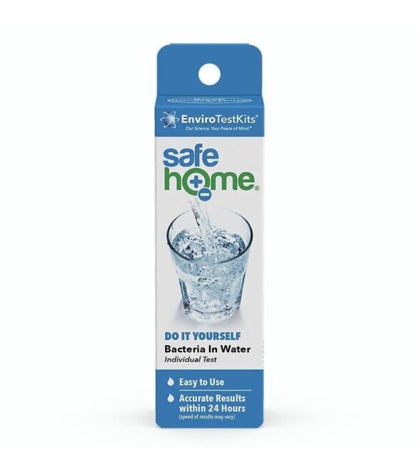ShipN24Hours. New Safe Home individual Kit to Taste Bacteria in the Water. gallery