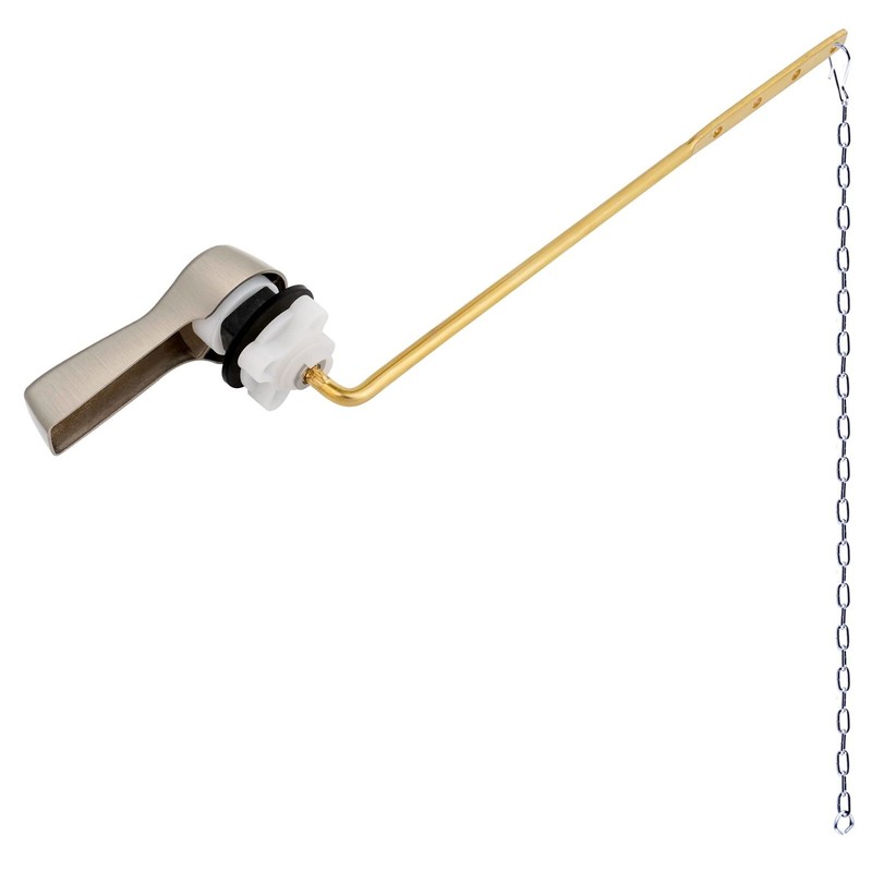 Universal Front Mount Toilet Handle Tank Flush Lever Replacement Handle Toilets gallery