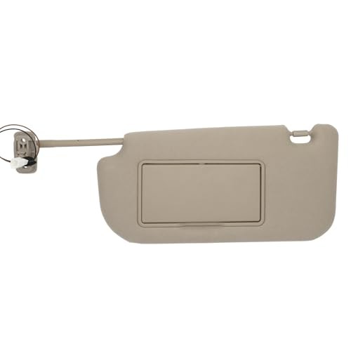 Driver Left Side Sun Visor Replacement Fits for Beige(Driver Side with Light) gallery