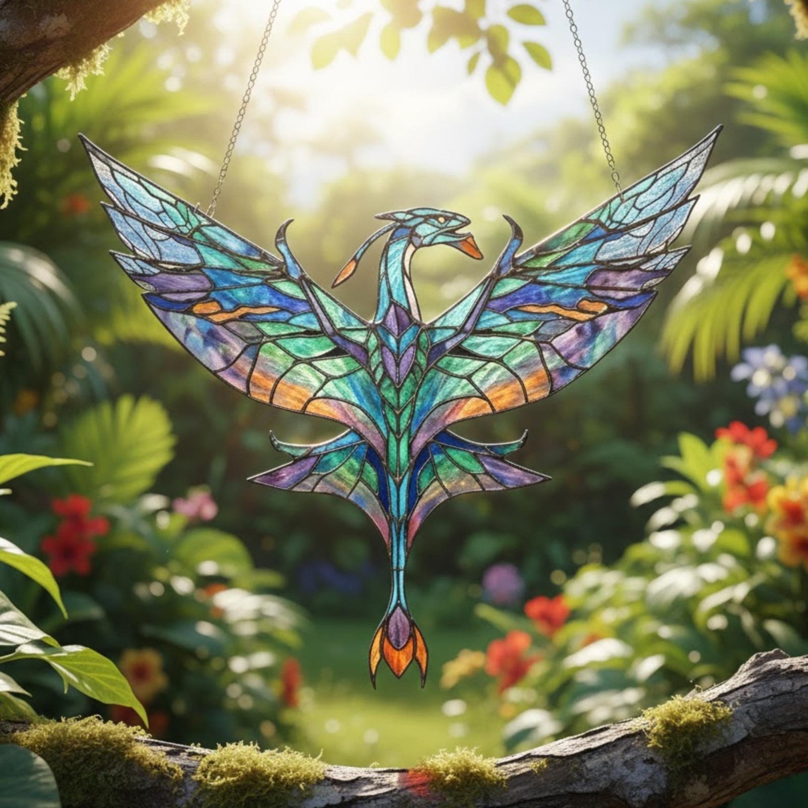 Avatar Ikran Banshee Acrylic Suncatcher, Avatar Movie Inspired Acrylic Sun Catch gallery