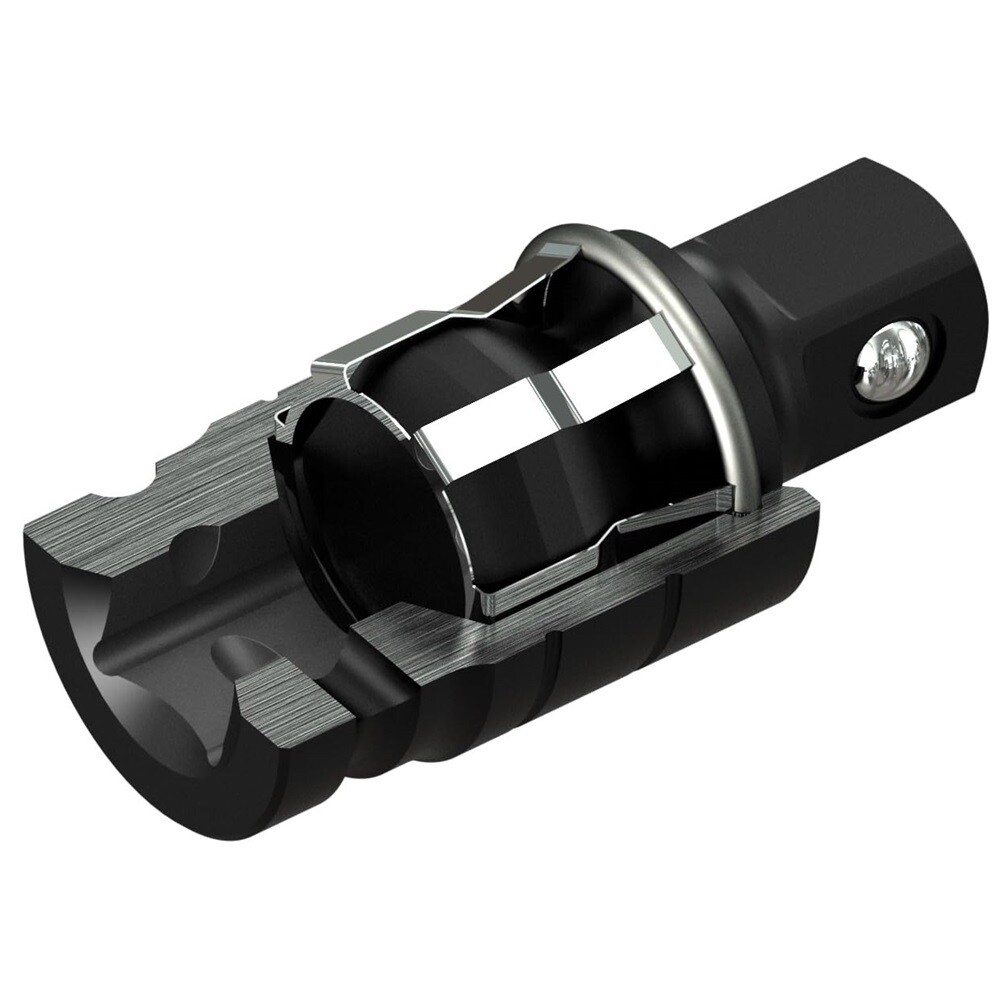 Titan 46158 1/4" Drive Pin-Free Locking Universal Joint gallery