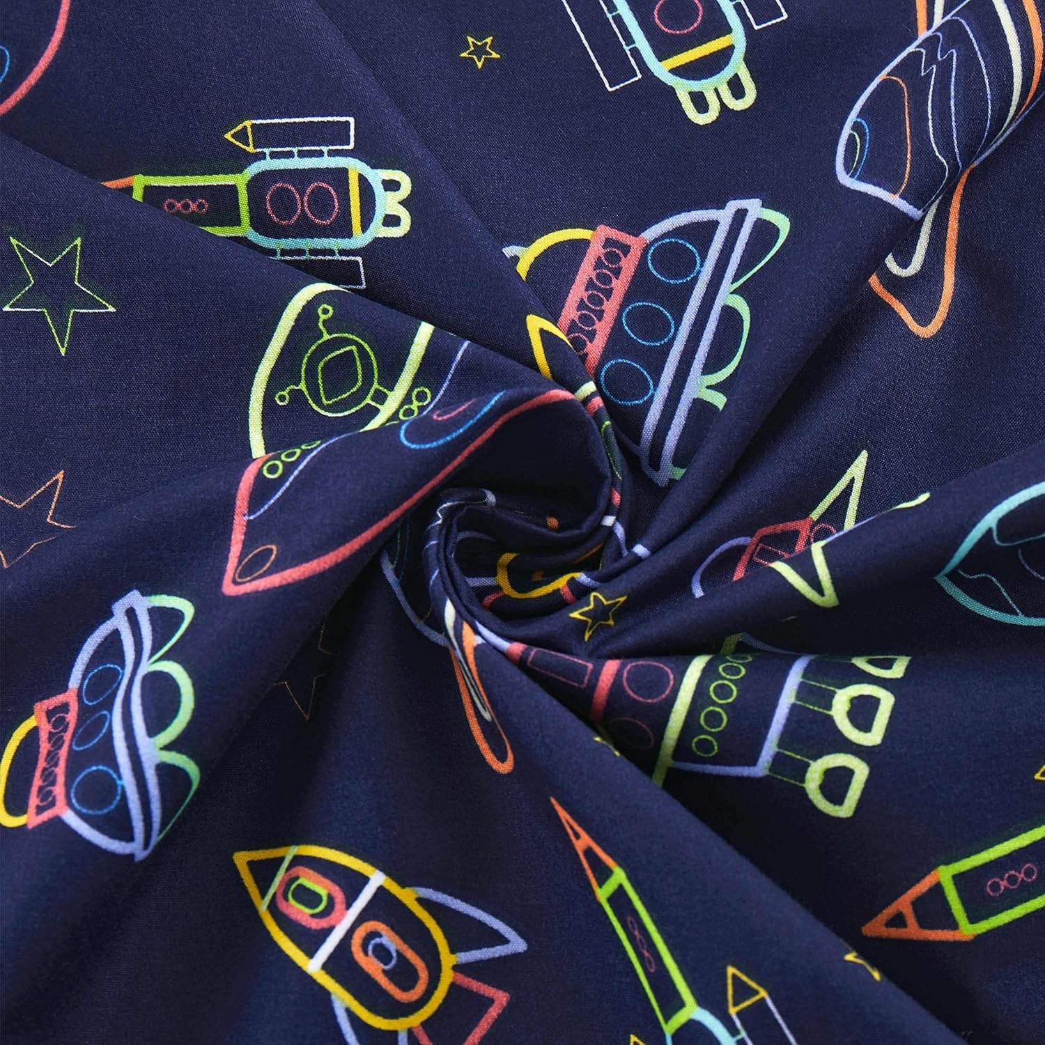 1500 Supreme Kids Bed Sheet Collection - Fun Colorful and Comfortable Boys and G gallery