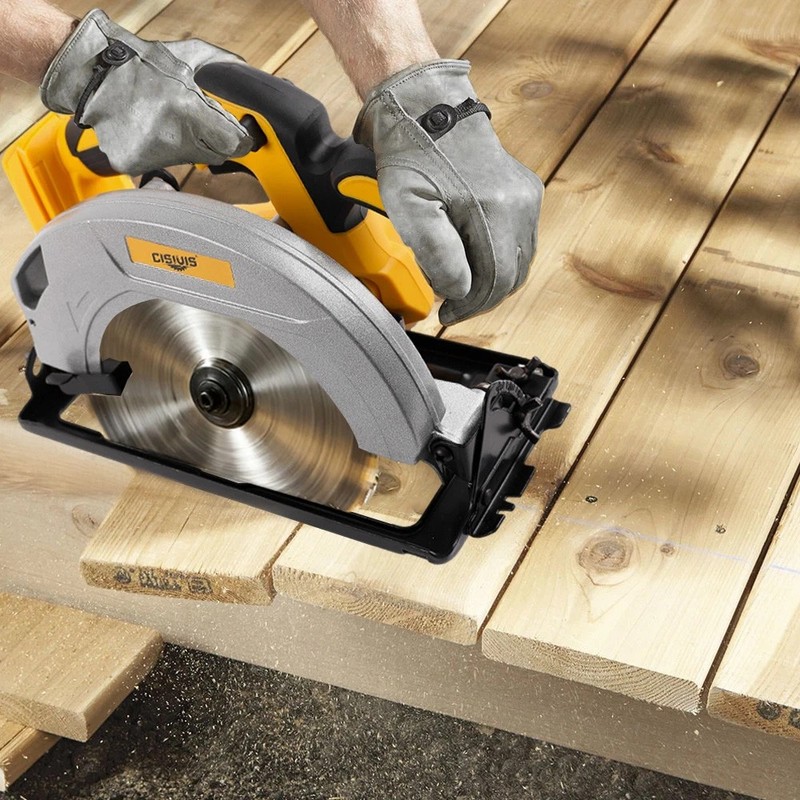 7-1/4" Cordless circular saw compatible FOR DEWALT 20V MAX battery(NO battery ) gallery