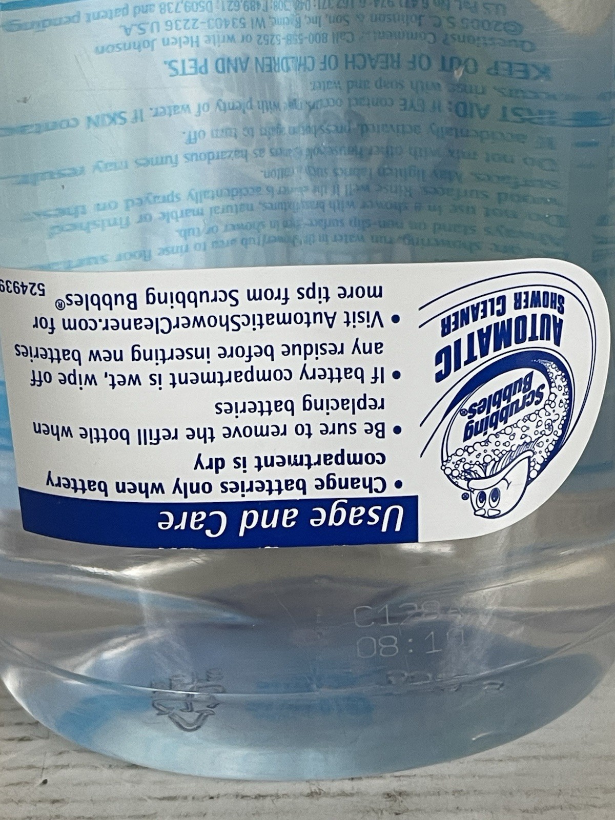 Scrubbing Bubbles Automatic Shower Cleaner Refill 34 fl oz Original Scent New gallery